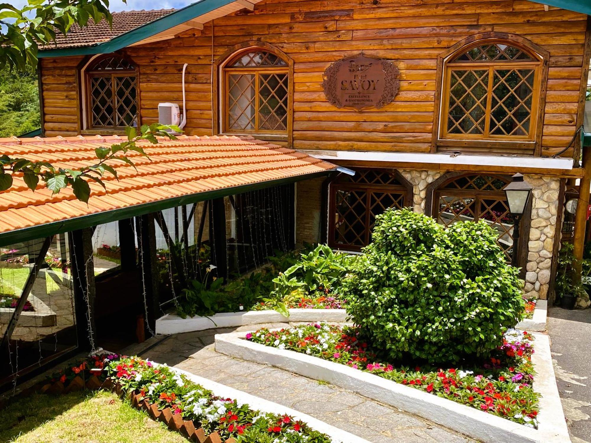 Hotel Savoy Excellence Campos do Jordao Exterior photo