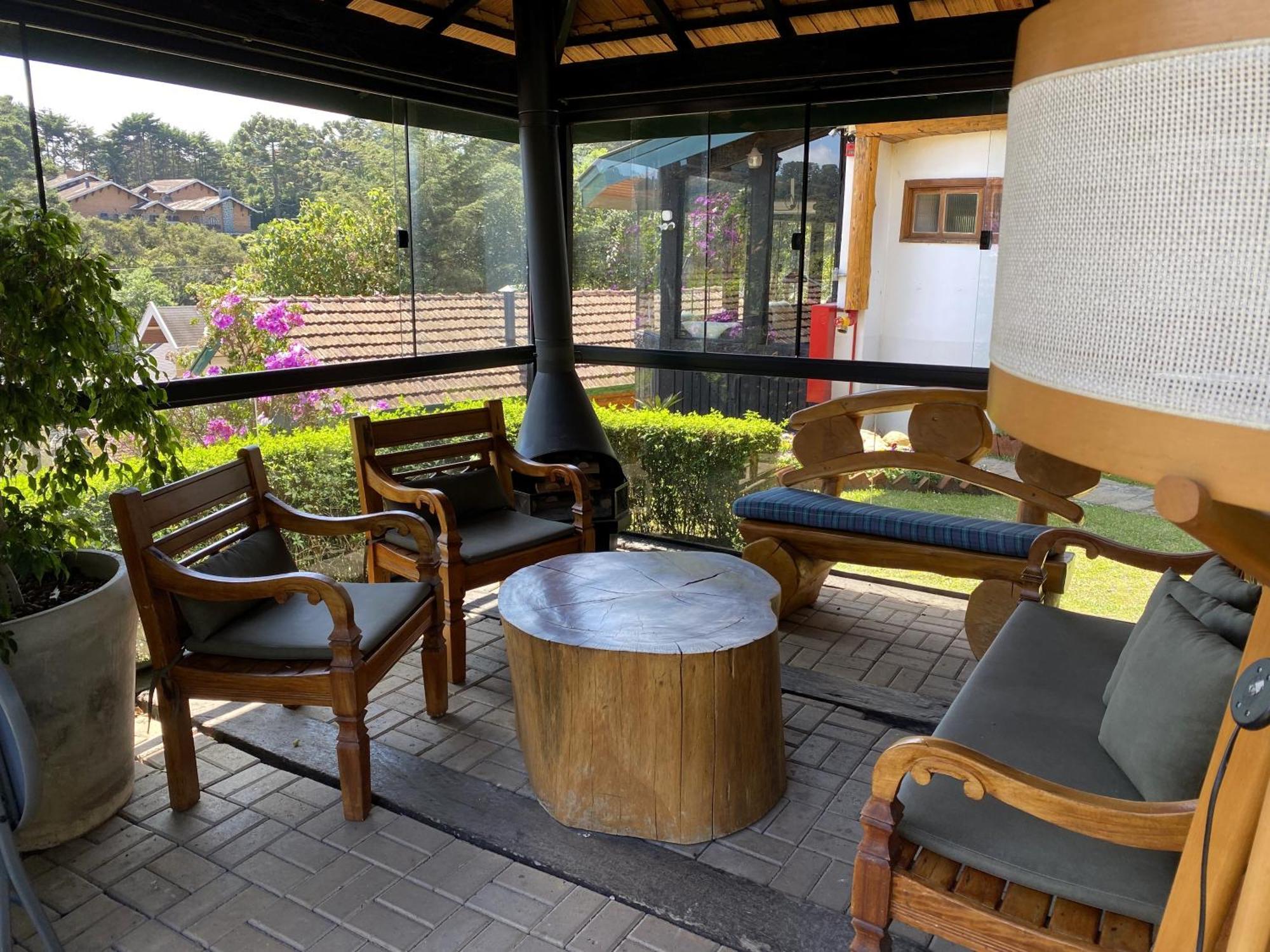 Hotel Savoy Excellence Campos do Jordao Exterior photo