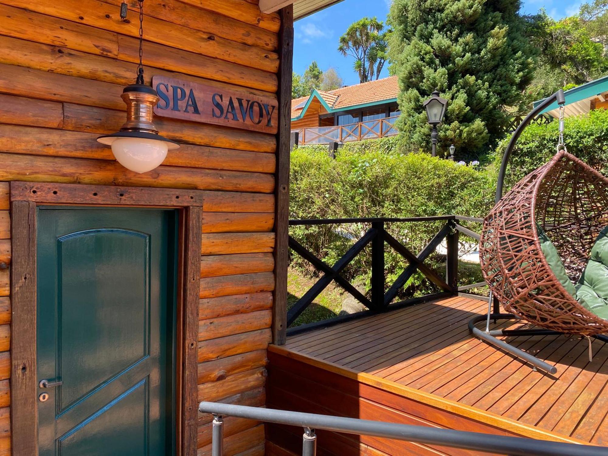 Hotel Savoy Excellence Campos do Jordao Exterior photo